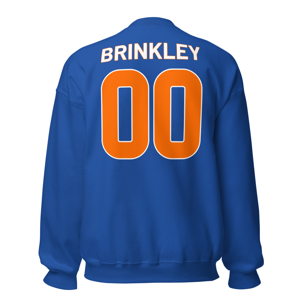 Katelyn Brinkley | Jersey Style Crewneck Sweatshirt