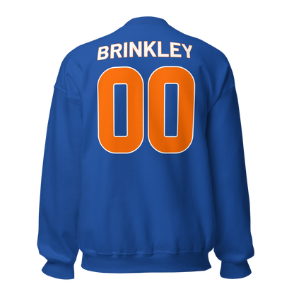 Katelyn Brinkley | Jersey Style Crewneck Sweatshirt