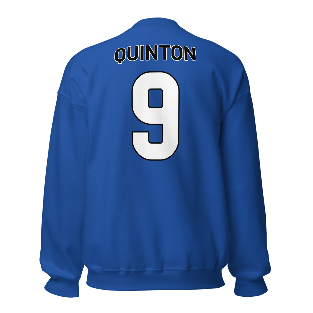 Mason Quinton | Jersey Style Crewneck Sweatshirt
