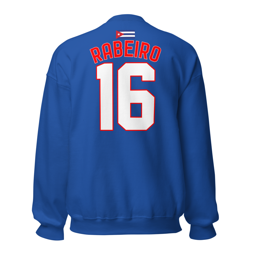 Jonnathan Rabeiro | Jersey Style Crewneck Sweatshirt