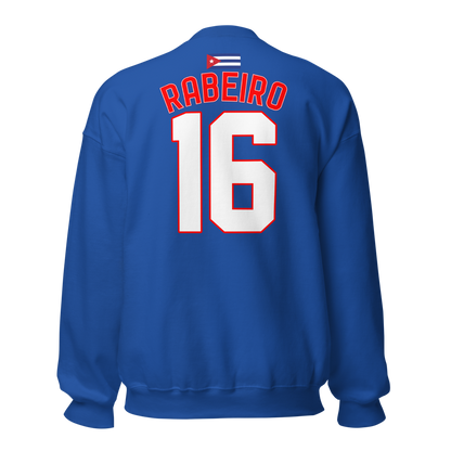 Jonnathan Rabeiro | Jersey Style Crewneck Sweatshirt