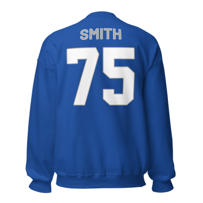 Clayton Smith | Jersey Style Crewneck Sweatshirt