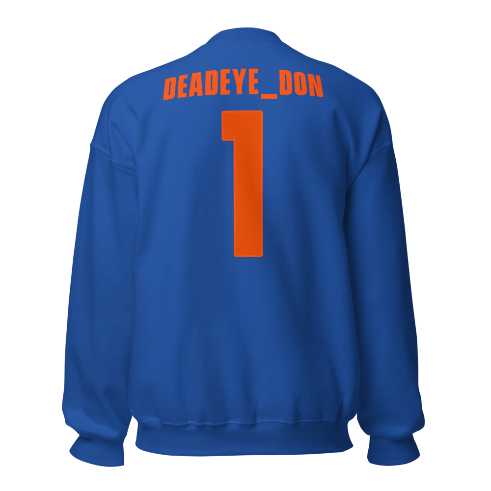 Adonis Ashley | Jersey Style Crewneck Sweatshirt