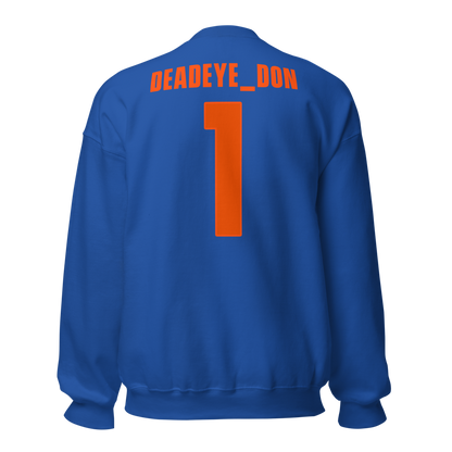 Adonis Ashley | Jersey Style Crewneck Sweatshirt