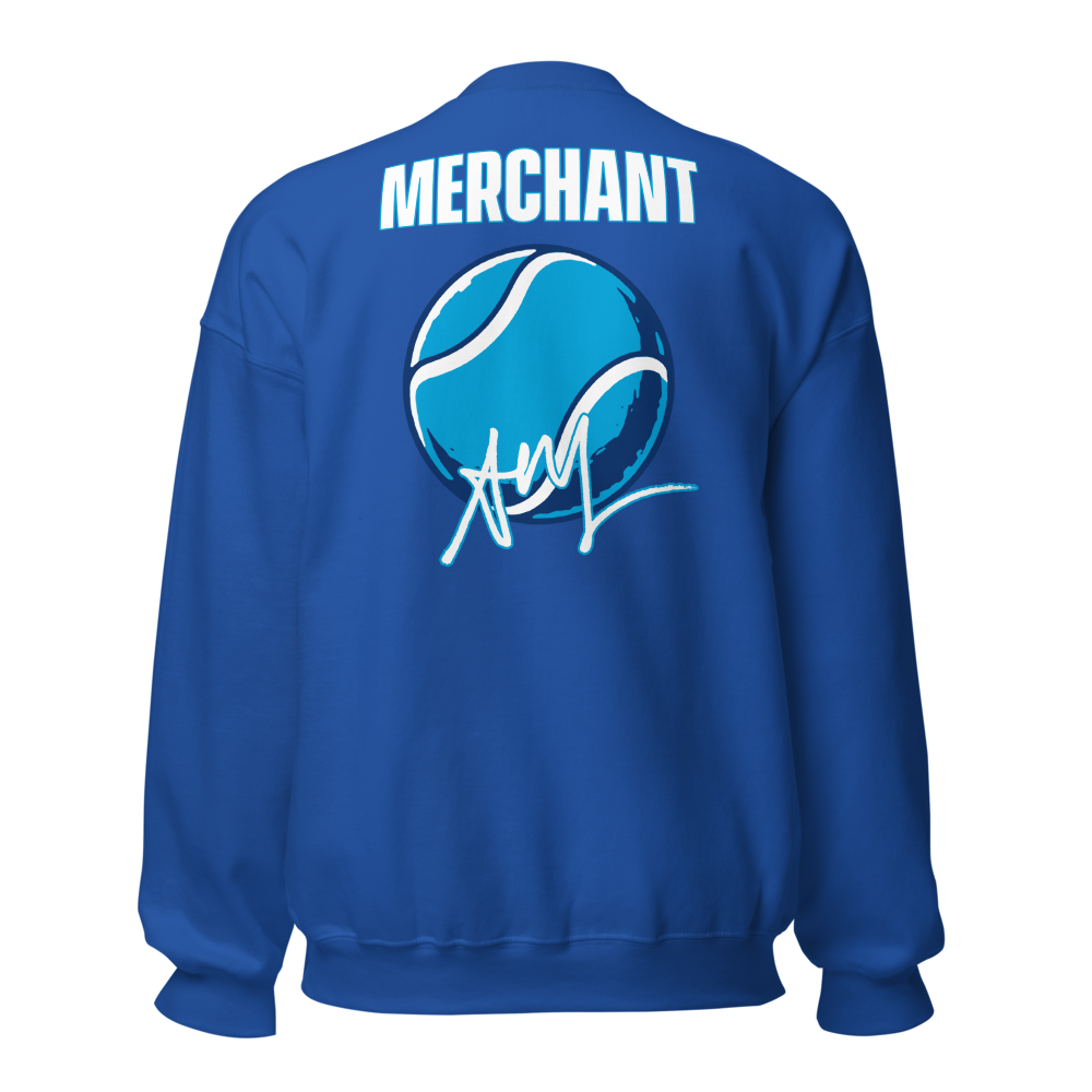 Aisha Merchant | Jersey Style Crewneck Sweatshirt