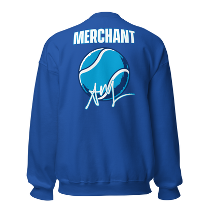 Aisha Merchant | Jersey Style Crewneck Sweatshirt