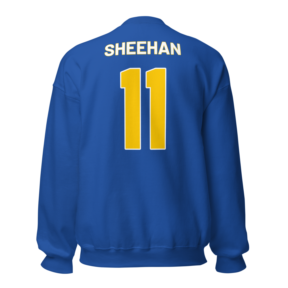 Wes Sheehan | Jersey Style Crewneck Sweatshirt