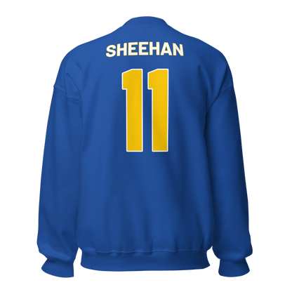 Wes Sheehan | Jersey Style Crewneck Sweatshirt