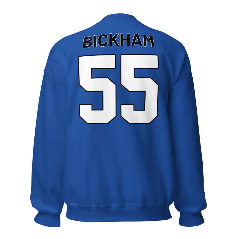 Jakai Bickham | Jersey Style Crewneck Sweatshirt