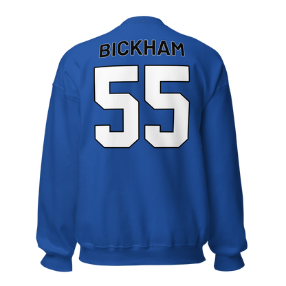 Jakai Bickham | Jersey Style Crewneck Sweatshirt