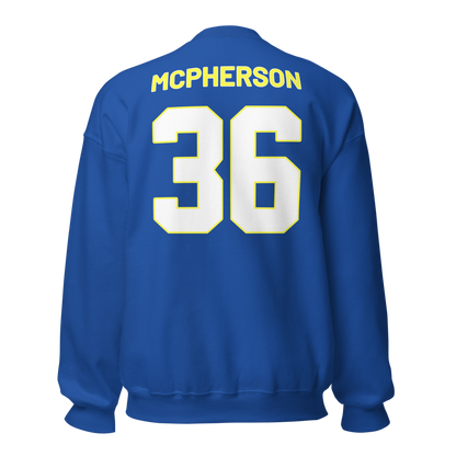 Malachi McPherson | Jersey Style Crewneck Sweatshirt