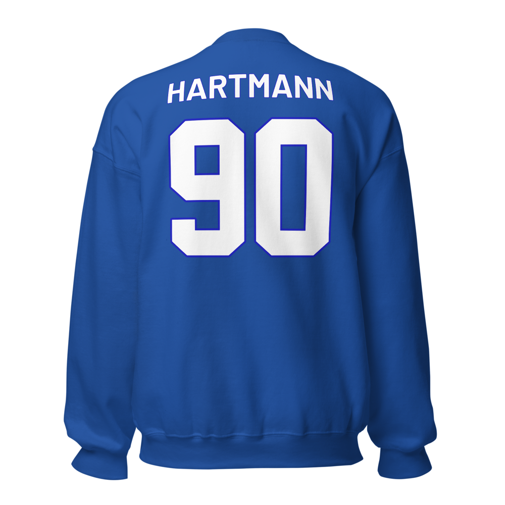 Avin Hartmann | Jersey Style Crewneck Sweatshirt