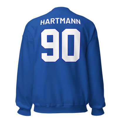 Avin Hartmann | Jersey Style Crewneck Sweatshirt