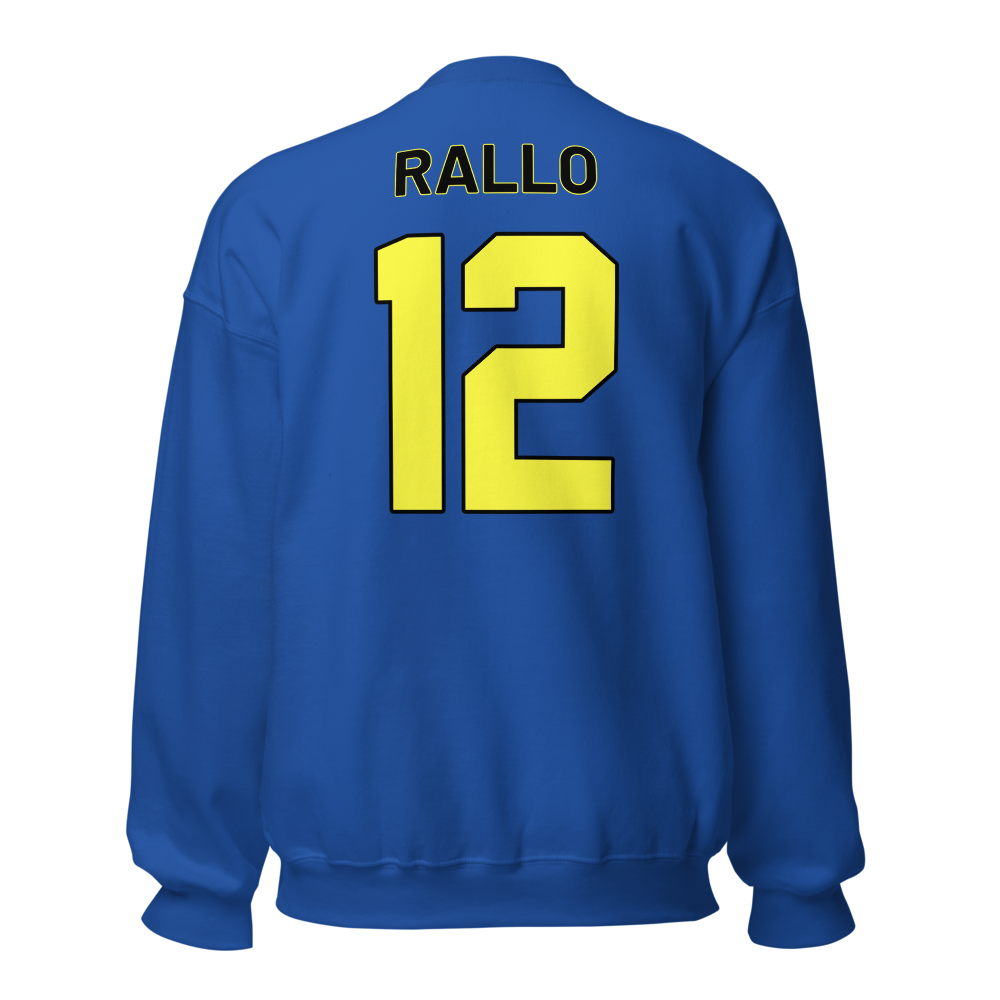 Knoxtyn Rallo | Jersey Style Crewneck Sweatshirt
