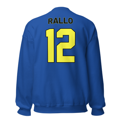 Knoxtyn Rallo | Jersey Style Crewneck Sweatshirt