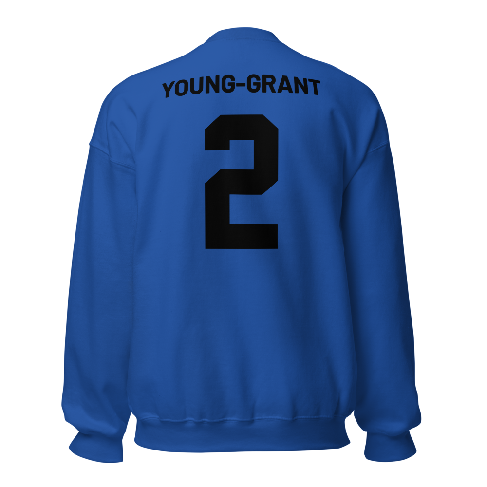 Damarri Young-Grant | Jersey Style Crewneck Sweatshirt