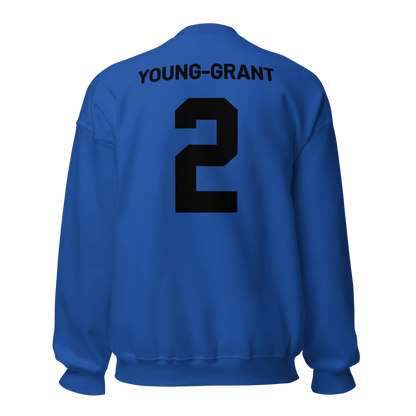 Damarri Young-Grant | Jersey Style Crewneck Sweatshirt