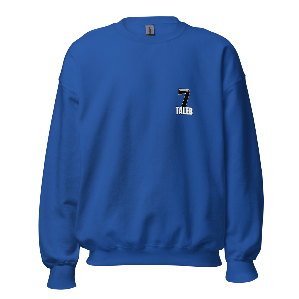 Ali Taleb | Jersey Style Crewneck Sweatshirt