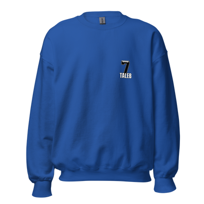 Ali Taleb | Jersey Style Crewneck Sweatshirt
