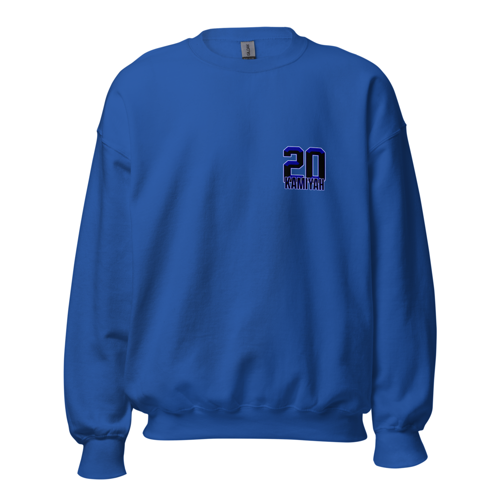 Kamiyah Malone | Jersey Style Crewneck Sweatshirt