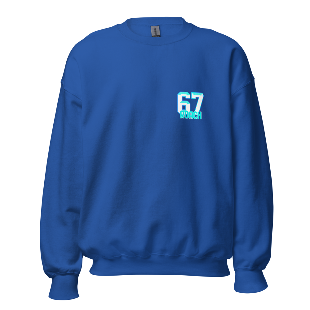 David Roach | Jersey Style Crewneck Sweatshirt