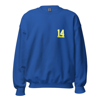 Benjamin Jones | Jersey Style Crewneck Sweatshirt