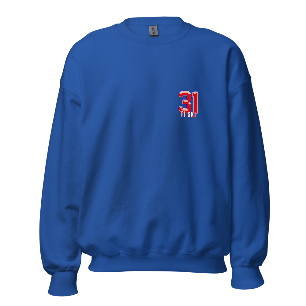 Fiona Skwierawski | Jersey Style Crewneck Sweatshirt