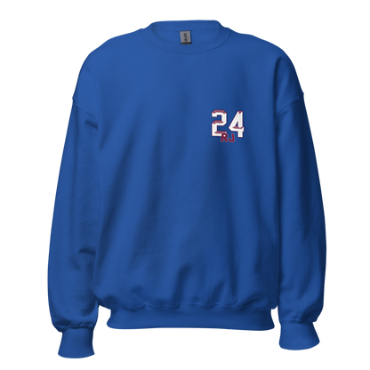 Roland Fernandez | Jersey Style Crewneck Sweatshirt