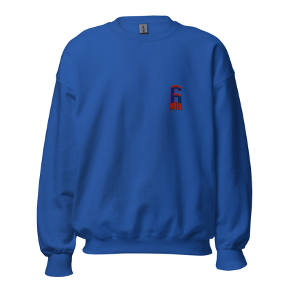 Kobe Head | Jersey Style Crewneck Sweatshirt