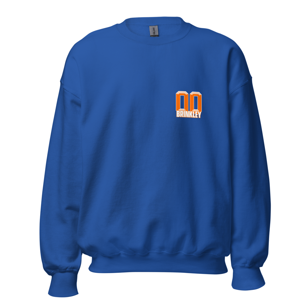 Katelyn Brinkley | Jersey Style Crewneck Sweatshirt