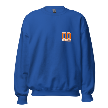 Katelyn Brinkley | Jersey Style Crewneck Sweatshirt