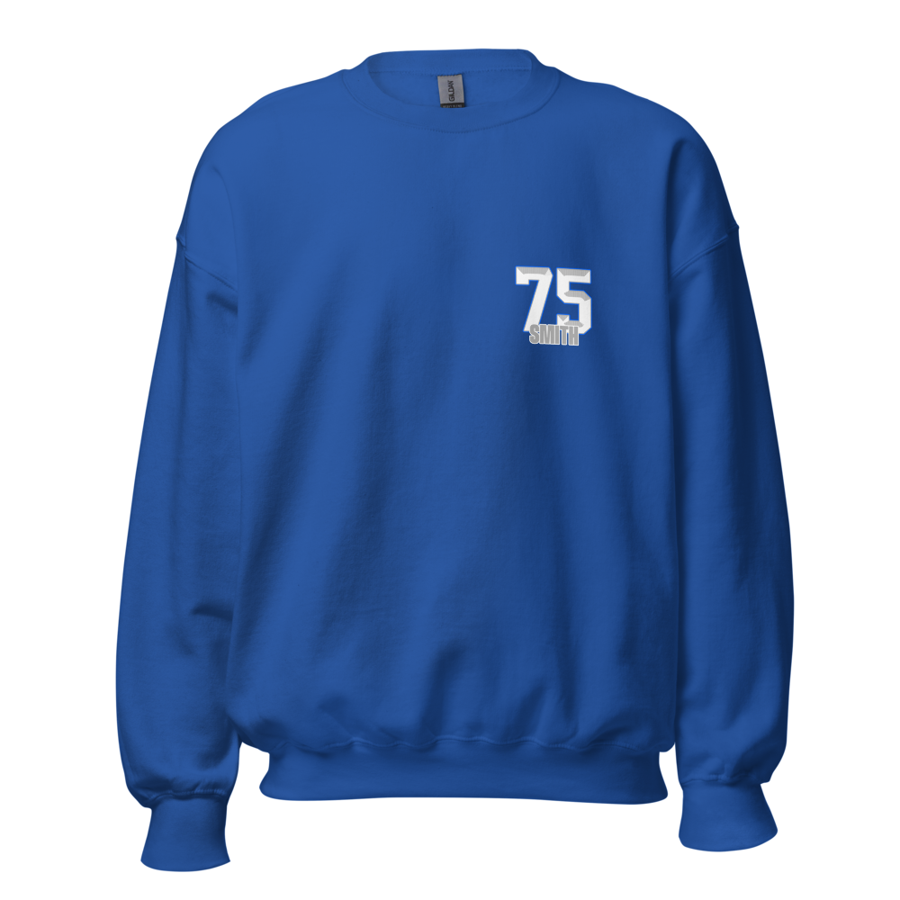 Clayton Smith | Jersey Style Crewneck Sweatshirt