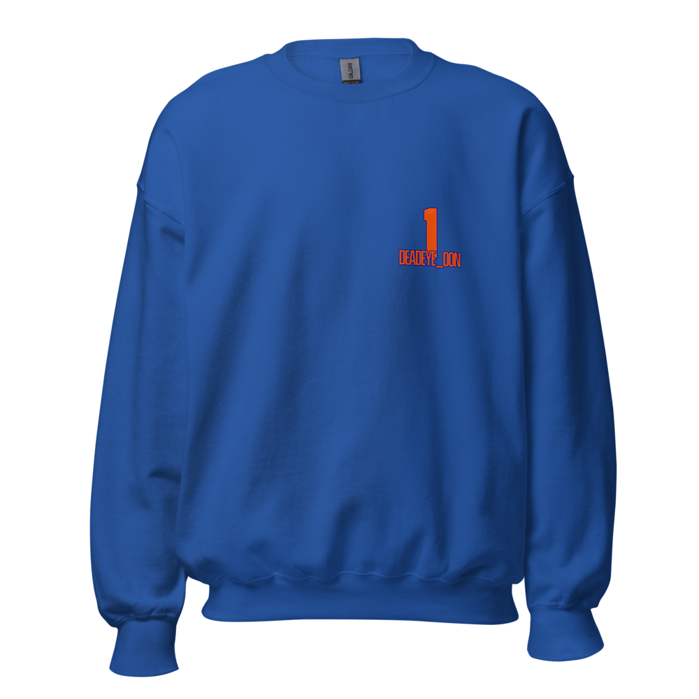 Adonis Ashley | Jersey Style Crewneck Sweatshirt