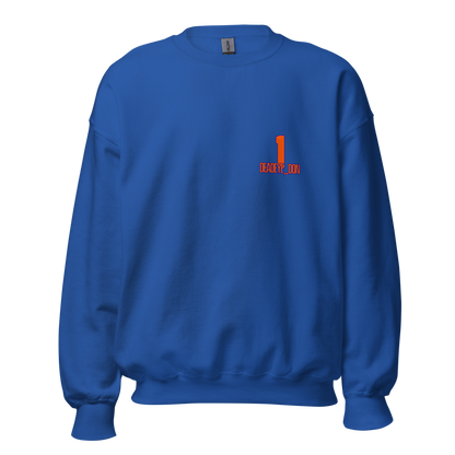 Adonis Ashley | Jersey Style Crewneck Sweatshirt
