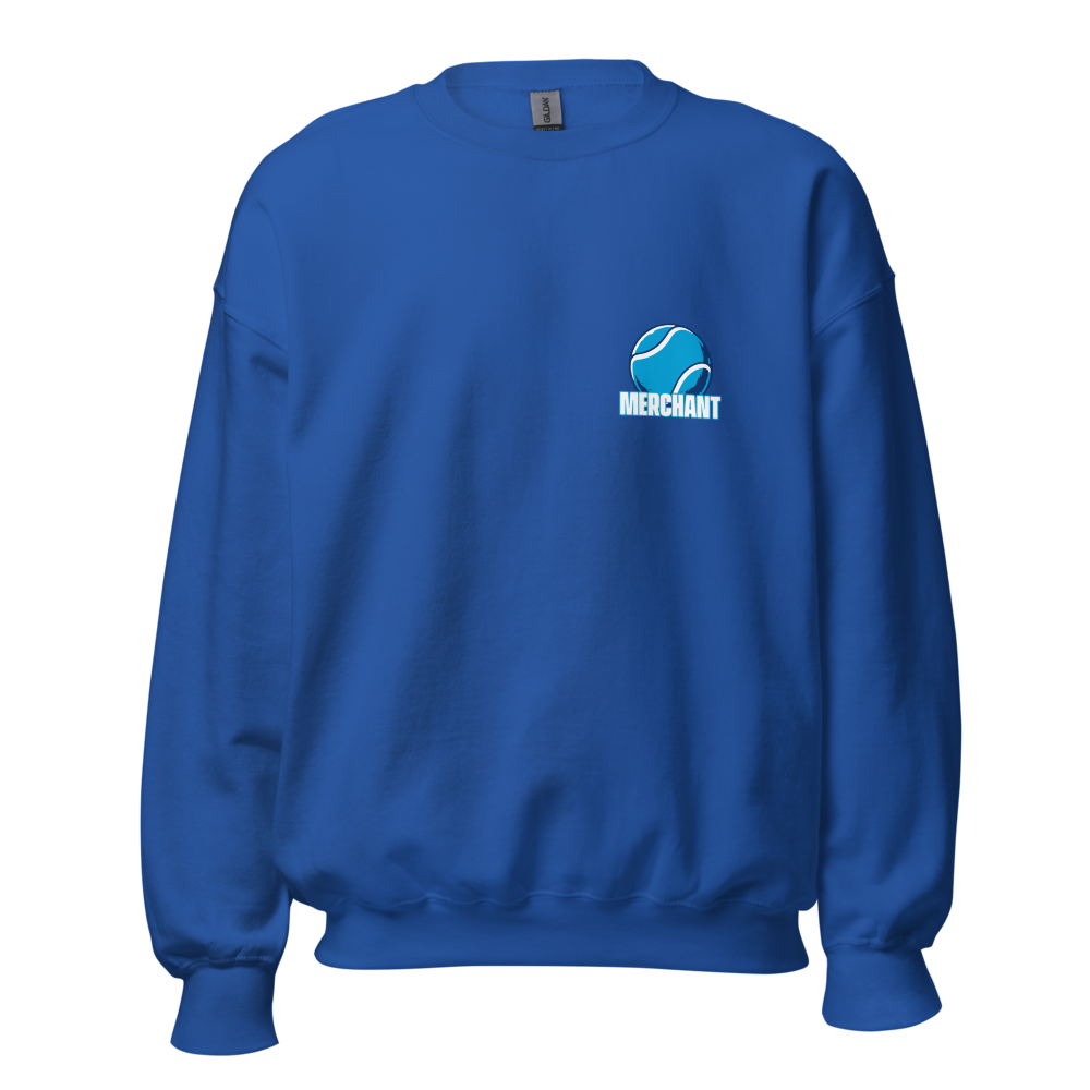 Aisha Merchant | Jersey Style Crewneck Sweatshirt
