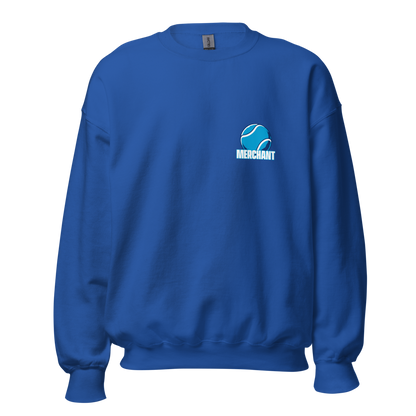 Aisha Merchant | Jersey Style Crewneck Sweatshirt
