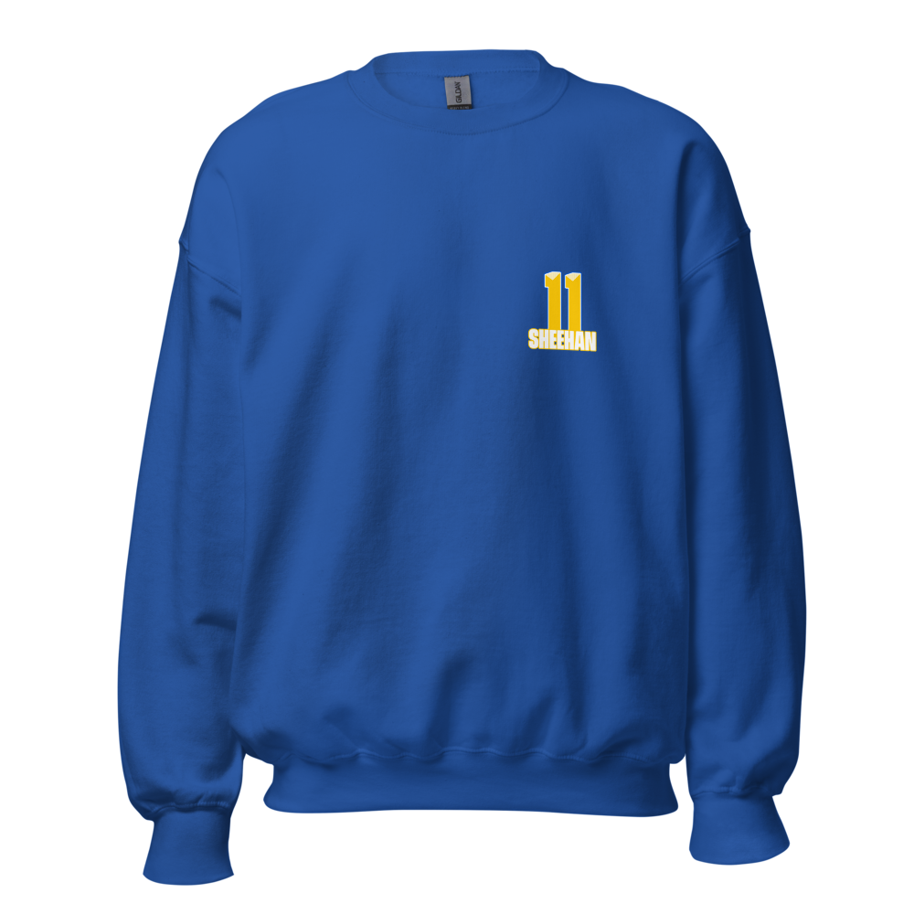 Wes Sheehan | Jersey Style Crewneck Sweatshirt