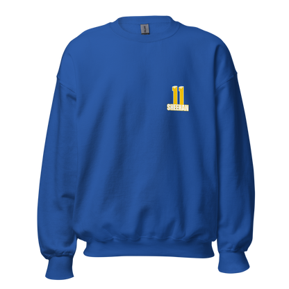 Wes Sheehan | Jersey Style Crewneck Sweatshirt