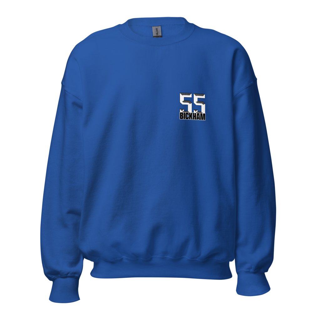 Jakai Bickham | Jersey Style Crewneck Sweatshirt