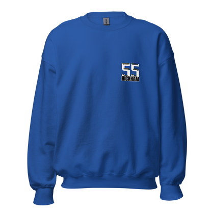 Jakai Bickham | Jersey Style Crewneck Sweatshirt