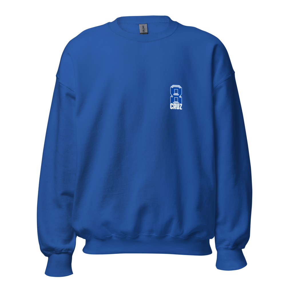 Steven Cruz | Jersey Style Crewneck Sweatshirt