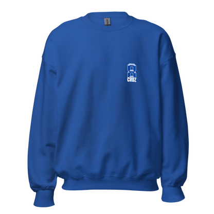 Steven Cruz | Jersey Style Crewneck Sweatshirt