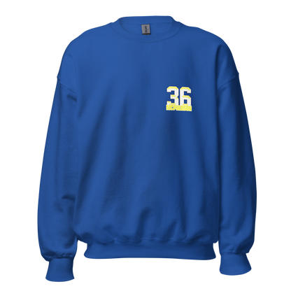 Malachi McPherson | Jersey Style Crewneck Sweatshirt
