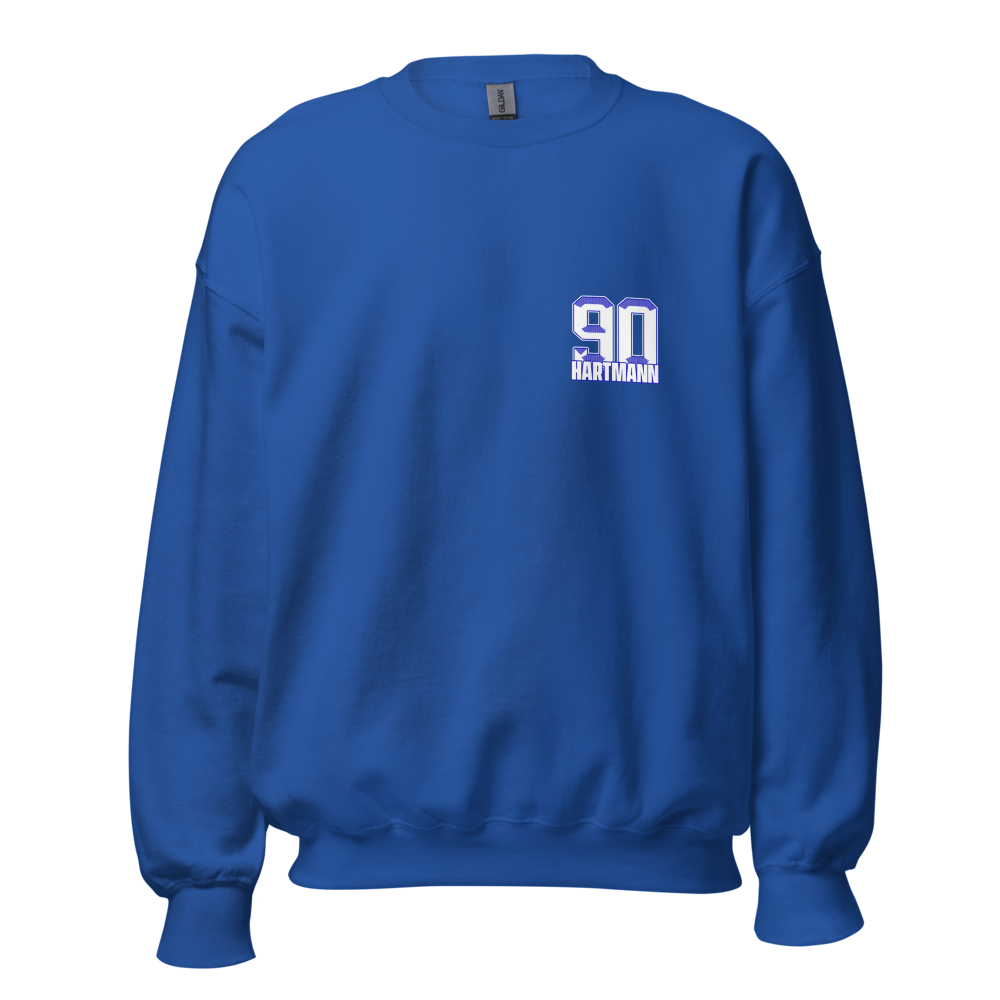 Avin Hartmann | Jersey Style Crewneck Sweatshirt