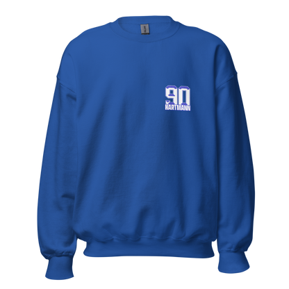 Avin Hartmann | Jersey Style Crewneck Sweatshirt