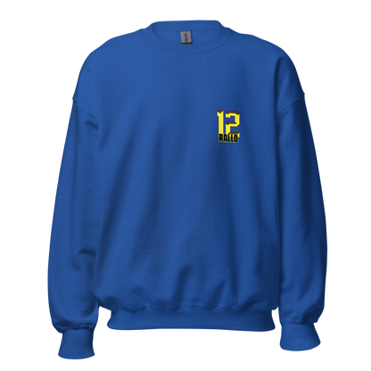 Knoxtyn Rallo | Jersey Style Crewneck Sweatshirt