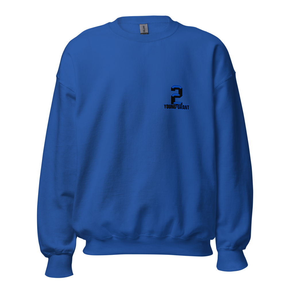 Damarri Young-Grant | Jersey Style Crewneck Sweatshirt