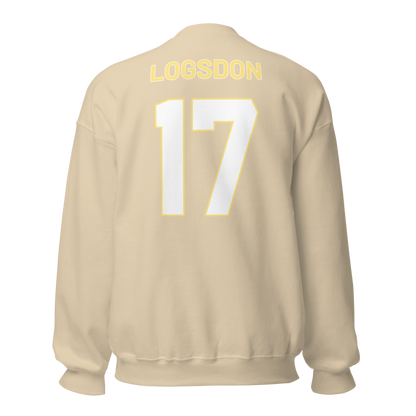 Michael Logsdon | Jersey Style Crewneck Sweatshirt