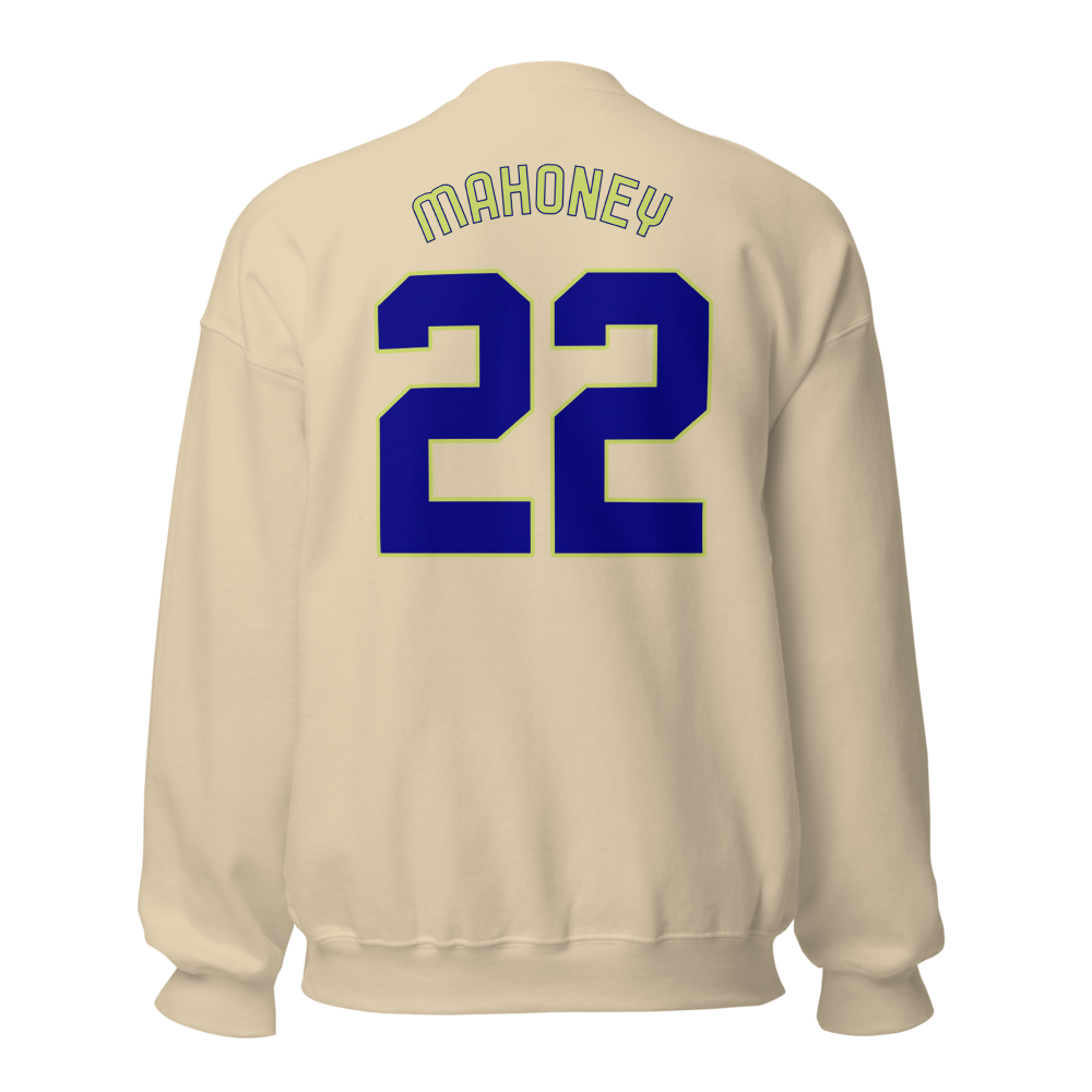 Ryan Mahoney | Jersey Style Crewneck Sweatshirt