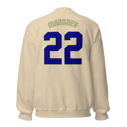 Ryan Mahoney | Jersey Style Crewneck Sweatshirt